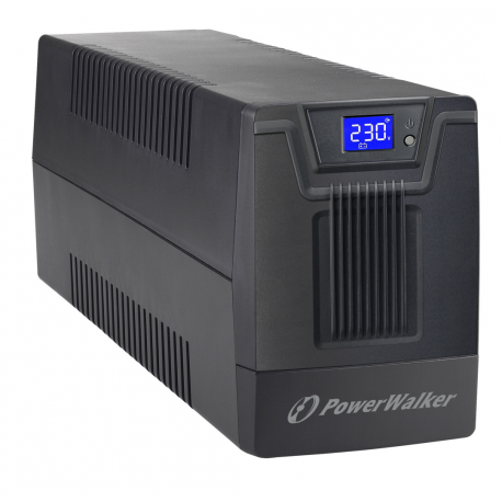 PowerWalker VI 1500 SCL - UPS - AC 162-290 V - 900 Watt - 1500 VA - 9 Ah - USB - output connectors: 4 - 9