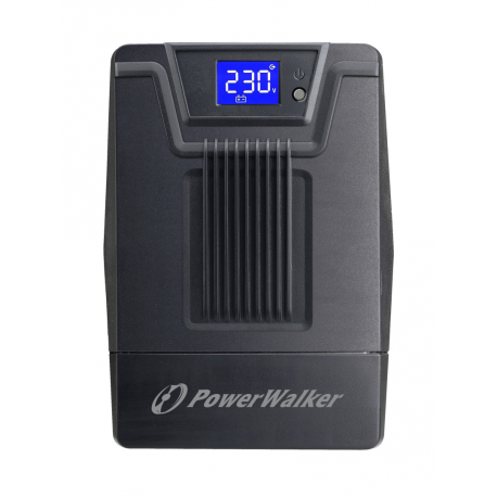 PowerWalker VI 1500 SCL - UPS - AC 162-290 V - 900 Watt - 1500 VA - 9 Ah - USB - output connectors: 4 - 10