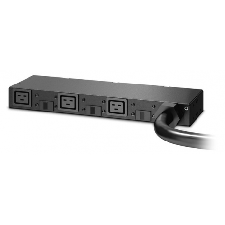 APC Basic Rack PDU AP6038A - Power distribution unit (rack-mountable) - AC 200-240 V - input: IEC 60309 63A - output connectors: 3 (IEC 60320 C19 16A) - 3.65 m cord - for P / N: SCL400RMJ1U, SCL500RMI1UC, SCL500RMI1UNC, SMTL1000RMI2UC, SMTL750RMI2UC - 0