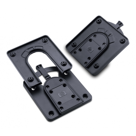 HP Quick Release - Mounting kit - for flat panel - mounting interface: 100 x 100 mm - for HP t430, t530, t628; Chromebox G2; EliteDesk 705 G3; EliteOne 800 G3; RP9 G1 Retail System - 1