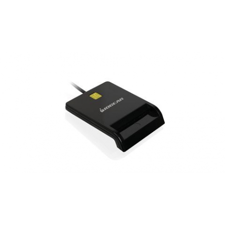 IOGEAR USB Smart Card Reader - SMART card reader - USB - 4