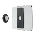 Vogel's TMS 1010 Tablet Wall Pack - Mounting kit (holder, 2 wall mount bases) - for tablet - black - screen size: 7"-13" - wall-mountable