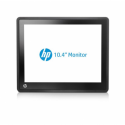 HP L6010 Retail Monitor - LED monitor - 10.4" - 1024 x 768 @ 60 Hz - TN - 300 cd / m² - 1000:1 - 25 ms - DVI-D, VGA, DisplayPort - speakers - HP jack black
