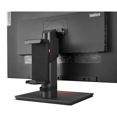 Lenovo Docking Station Mounting Bracket G2 - Docking station mounting kit - under-desk mountable, above-the-monitor mountable - 27" - for ThinkPad P14s Gen 2; P15s Gen 2; X1 Titanium Yoga Gen 1; X13 Gen 2; X13 Yoga Gen 2 - 1