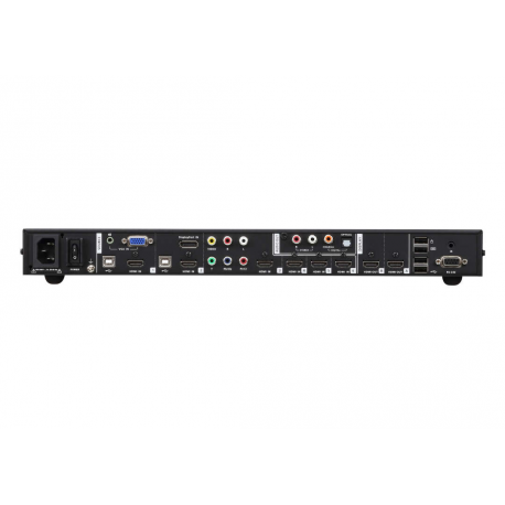 ATEN VP1920 9x2 4K Presentation Matrix Switch - Video / audio switch - desktop - AC 100 - 240 V - 3