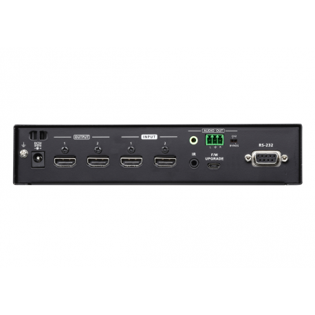 ATEN VM0202HB - Video / audio switch - desktop, rack-mountable - 5