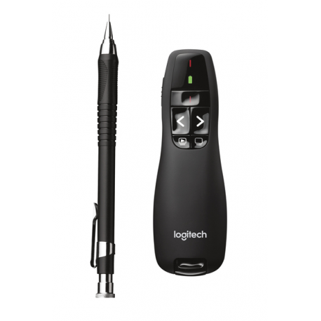 Logitech Wireless Presenter R400 - Presentation remote control - RF - 2