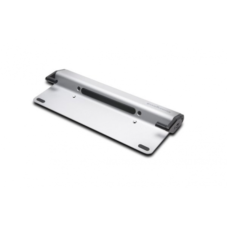 Kensington Laptop Locking Station 2.0 - No Lock - System security kit - 15.6" - 12