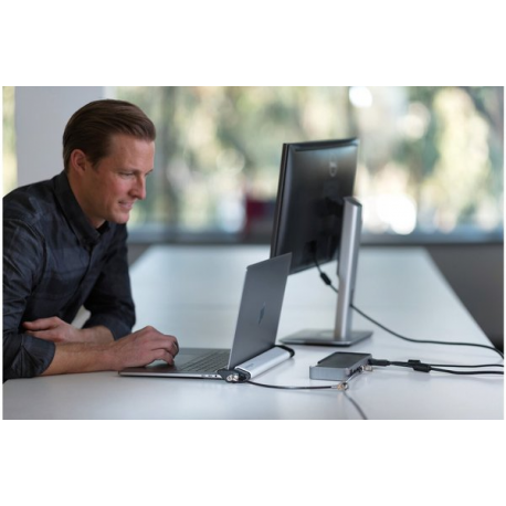 Kensington Laptop Locking Station 2.0 - No Lock - System security kit - 15.6" - 19