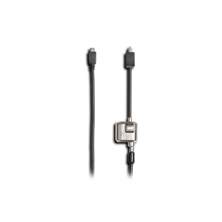Kensington MiniSaver Mobile Lock - Notebook locking cable - black - 1.8 m - 36