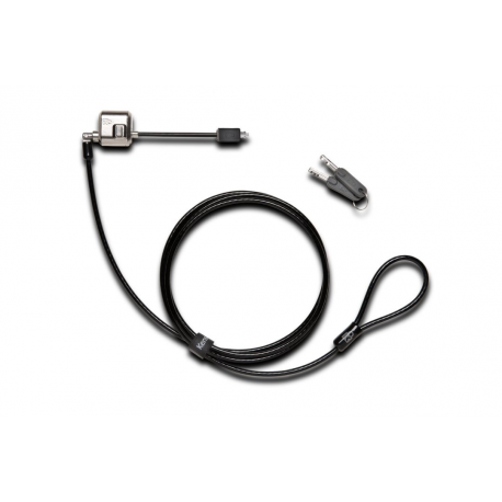 Kensington MiniSaver Mobile Lock - Notebook locking cable - black - 1.8 m - 41