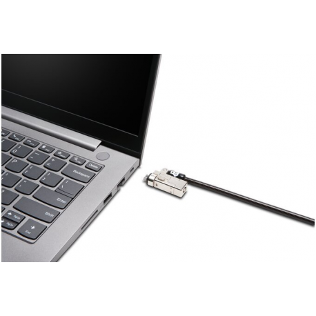 Kensington Slim NanoSaver 2.0 Keyed Laptop Lock - Security cable lock - 1.8 m - 12