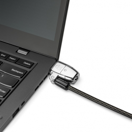 Kensington ClickSafe 2.0 Universal Keyed Laptop Lock - Security cable lock - 1.8 m - 13