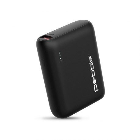 Veho Pebble PZ10 - Power bank - 10000 mAh - 37 Wh - 3 A (USB-C) - on cable: USB-C - 10