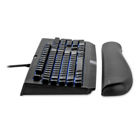 Kensington ErgoSoft Wrist Rest for Mechanical & Gaming Keyboards - Keyboard wrist rest - black - 19