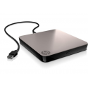 HP Mobile - Disk drive - DVD-RW - USB 2.0 - external - for EliteBook 820 G1, 820 G2, 840 G1, 87XX; ENVY Pro; ProBook 430 G1, 45X G1, 650 G1; ZBook