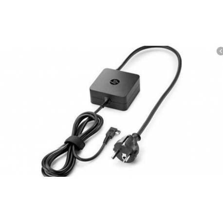 HP non-PFC USB-C - Power adapter - 65 Watt - for EliteBook 1040 G4, 735 G5, 745 G5, 755 G5, 830 G5; EliteBook x360; ProBook 430 G5, 470 G5 - 0