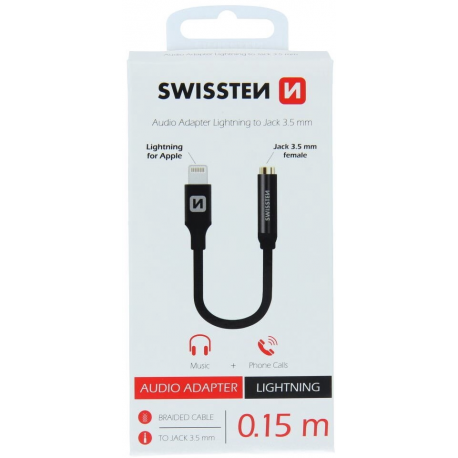 MicroConnect - Lightning cable - Lightning male to USB male - 15 cm - white - 2