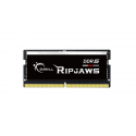 G.Skill Ripjaws - DDR5 - kit - 64 GB: 2 x 32 GB - SO-DIMM 262-pin - 5600 MHz  /  PC5-44800 - CL46 - 1.1 V