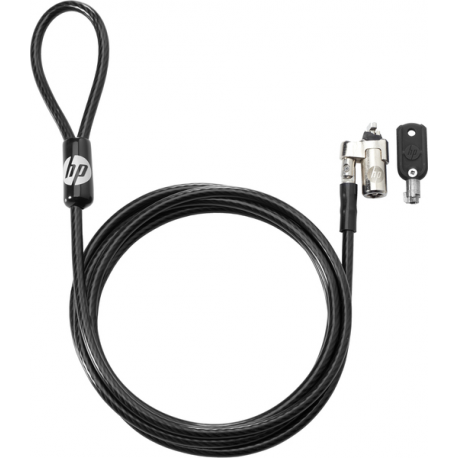 HP Ultraslim Keyed Cable Lock - Security cable lock - 1.8 m - for ProBook 11 G2, 45X G1, 45X G3, 470 G0, 470 G1, 470 G3, 64X G1, 64X G2, 65X G1, 65X G2 - 1