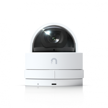 Ubiquiti UniFi G5 Ultra - Network surveillance camera - dome - indoor - tamper-proof - colour (Day&Night) - 4 MP - 2688 x 1512 - 2K - LAN 10 / 100 - PoE - 8