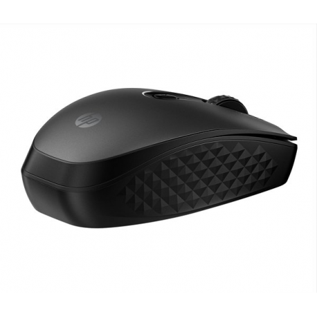 HP 695 - Mouse - Qi-Charging - 7 buttons - wireless - Bluetooth - black - 14