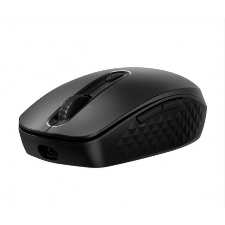HP 695 - Mouse - Qi-Charging - 7 buttons - wireless - Bluetooth - black - 28