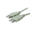 MicroConnect USB 2.0 - USB cable - USB (M) to USB (M) - 1 m