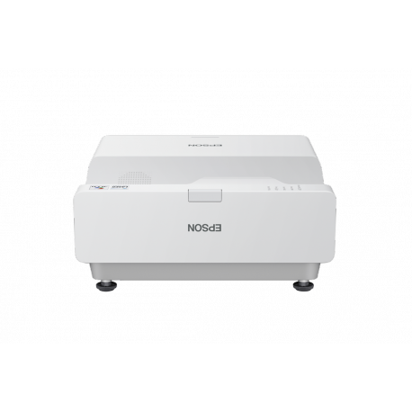 Epson EB-760WI - 3LCD projector - 4100 lumens (white) - 4100 lumens (colour) - WXGA (1280 x 800) - 16:10 - ultra short-throw lens - 802.11a / b / g / n / ac wireless  /  LAN /  Miracast - white - 7