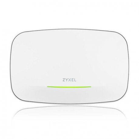 Zyxel NebulaFlex NWA130BE - Radio access point - 1GbE, 2.5GbE - Wi-Fi 7 - 2.4 GHz, 5 GHz, 6 GHz - wall mountable - for P / N: XMG1915-10EP - 0