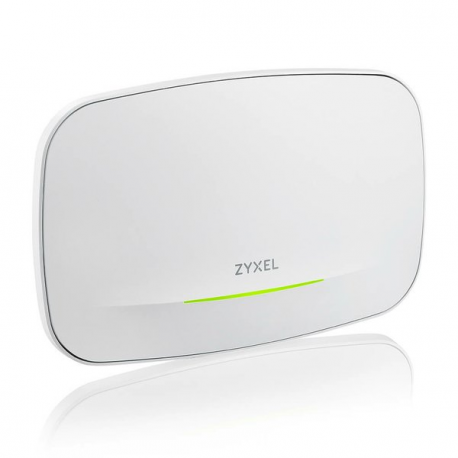 Zyxel NebulaFlex NWA130BE - Radio access point - 1GbE, 2.5GbE - Wi-Fi 7 - 2.4 GHz, 5 GHz, 6 GHz - wall mountable - for P / N: XMG1915-10EP - 1
