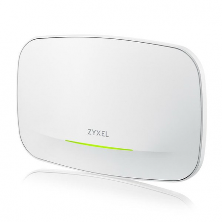 Zyxel NebulaFlex NWA130BE - Radio access point - 1GbE, 2.5GbE - Wi-Fi 7 - 2.4 GHz, 5 GHz, 6 GHz - wall mountable - for P / N: XMG1915-10EP - 3