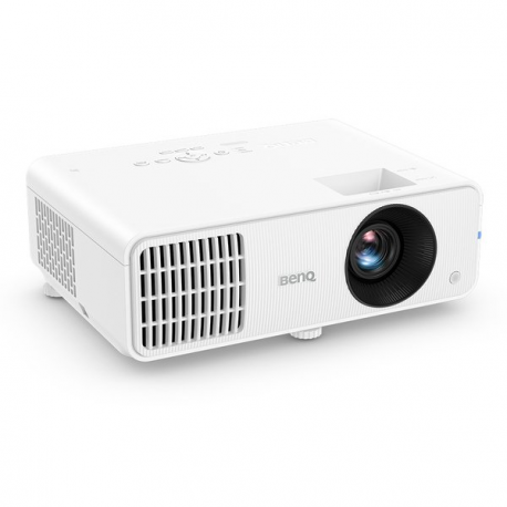 BenQ LW650 - DLP projector - laser - portable - 3D - 4000 ANSI lumens - WXGA (1280 x 800) - 16:10 - white - 1