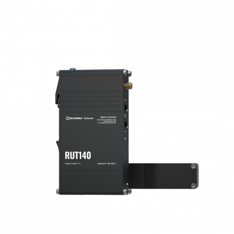 Teltonika RUT140 - Wireless router 2.4 GHz - DIN rail mountable - 7