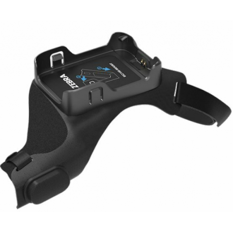 Zebra - Barcode scanner hand mount - right-handed - 0