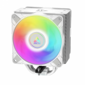 ARCTIC Freezer 36 A-RGB - Processor cooler - multi compatible - (for: AM4, LGA1700, AM5, LGA1851) - copper heat pipes with aluminium fins - 120 mm - white