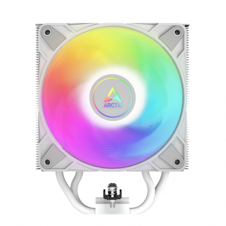 ARCTIC Freezer 36 A-RGB - Processor cooler - multi compatible - (for: AM4, LGA1700, AM5, LGA1851) - copper heat pipes with aluminium fins - 120 mm - white - 4