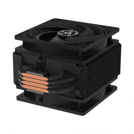 ARCTIC Freezer 36 - Processor cooler - multi compatible - (for: AM4, LGA1700, AM5, LGA1851) - copper heat pipes with aluminium fins - 120 mm - black - 3