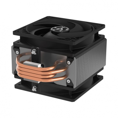 ARCTIC Freezer 36 - Processor cooler - multi compatible - (for: AM4, LGA1700, AM5, LGA1851) - copper heat pipes with aluminium fins - 120 mm - standard - 3