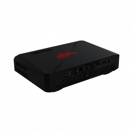 ASUS ROG NUC RNUC14SRKU7168A2I - Mini PC - Core Ultra 7 155H  /  1.4 GHz - RAM 16 GB - SSD 1 TB - GeForce RTX 4060 - Gigabit Ethernet, 2.5 Gigabit Ethernet, IEEE 802.11ax (Wi-Fi 6E), Bluetooth 5.3 WLAN: - 802.11a / b / g / n / ac / ax (Wi-Fi 6E), Bluetooth 5.3 - Win 11 Home - monitor: none - black - 1