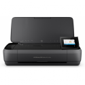HP Officejet 250 Mobile All-in-One - Multifunction printer - colour - ink-jet - Legal (216 x 356 mm) (original) - A4 / Legal (media) - up to 8 ppm (copying) - up to 10 ppm (printing) - 50 sheets - USB 2.0, Wi-Fi(n), USB 2.0 host, Bluetooth