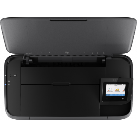 HP Officejet 250 Mobile All-in-One - Multifunction printer - colour - ink-jet - Legal (216 x 356 mm) (original) - A4 / Legal (media) - up to 8 ppm (copying) - up to 10 ppm (printing) - 50 sheets - USB 2.0, Wi-Fi(n), USB 2.0 host, Bluetooth - 11