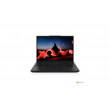 Lenovo ThinkPad L14 Gen 5 21L1 - Intel Core Ultra 5 - 125U  /  up to 4.3 GHz - Win 11 Pro - Intel Graphics - 16 GB RAM - 512 GB SSD TCG Opal Encryption 2, NVMe - 14" IPS 1920 x 1200 - Wi-Fi 6E, Bluetooth - eclipse black - kbd: English - Europe - with 3 Years Lenovo Onsite Support, CO2 Offset 0.5 ton (2nd Gen) - 4