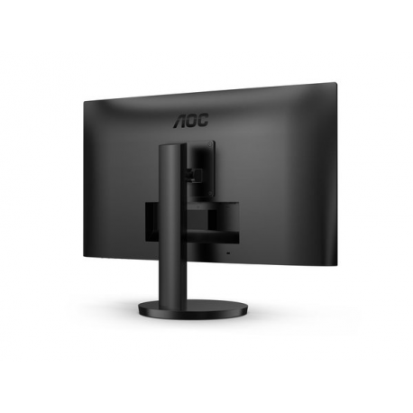 AOC Basic-line 27B3CF2 - B3 Series - LED monitor - 27" - 1920 x 1080 Full HD (1080p) @ 100 Hz - IPS - 250 cd / m² - 1300:1 - 1 ms - HDMI, USB-C - speakers - black - 3