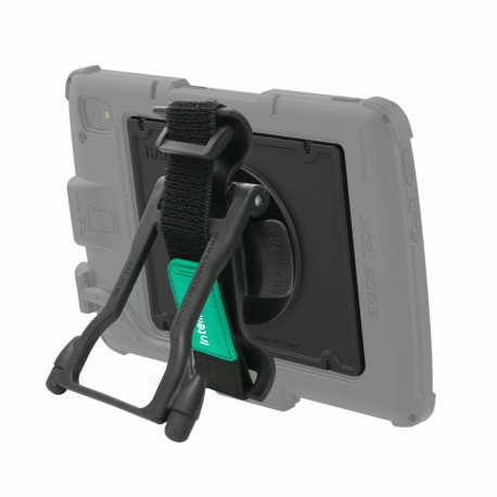 RAM GDS Hand-Stand - Hand strap / kickstand for tablet - for Zebra ET40 (10 in, 10.1 in), ET45 (10 in, 10.1 in) - 0