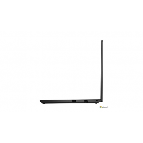 Lenovo ThinkPad E14 Gen 6 21M7 - Intel Core Ultra 7 - 155H  /  up to 4.8 GHz - Win 11 Pro - Intel Arc Graphics - 16 GB RAM - 512 GB SSD TCG Opal Encryption 2, NVMe - 14" IPS 1920 x 1200 - Wi-Fi 6E, Bluetooth - graphite black - kbd: English - with 2 Years Lenovo Depot Support, CO2 Offset 0.5 ton (2nd Gen) - 2