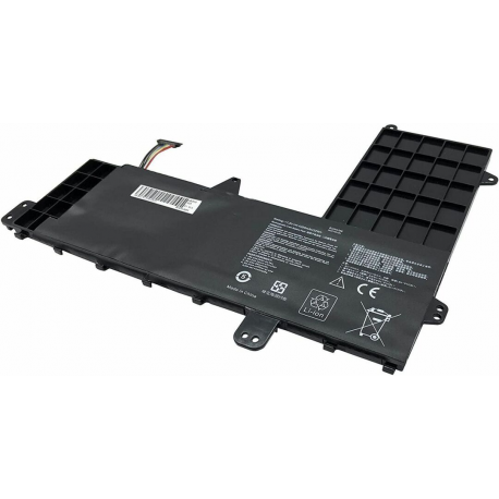 CoreParts - Laptop battery (equivalent to: ASUS B21N1506) - lithium polymer - 2-cell - 3400 mAh - 32 Wh - black - for ASUS EeeBook E502MA; E502SA - 0