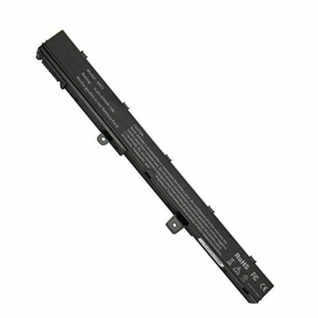 CoreParts - Laptop battery - Lithium Ion - 3-cell - 2100 mAh - 25 Wh - black - for ASUS F551MA; F551MAV; VivoBook F200MA; X451MA; X551MA; X551MAV - 0