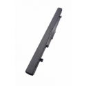 CoreParts - Laptop battery - Lithium Ion - 2200 mAh - 32.6 Wh - black - for Dynabook Toshiba Satellite Pro A50, R50; Toshiba Tecra Z50; Toshiba Satellite Pro R50