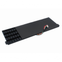 CoreParts - Laptop battery (equivalent to: Acer AC14B18J, Acer AC14B13J, Acer 3ICP5 / 57 / 80) - lithium polymer - 3-cell - 2100 mAh - 25 Wh - black - for Acer Aspire ES1